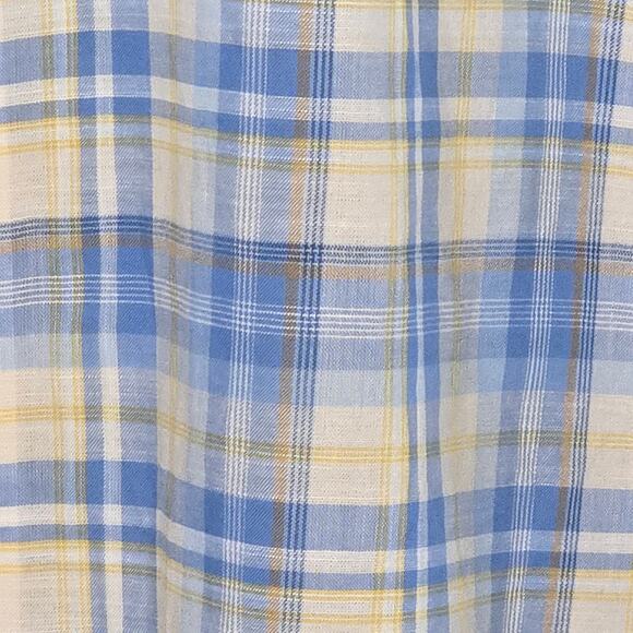 Peter Millar Men's Long Sleeve Summer Chambray Button Down Shirt. Size Large. - Picture 5 of 6